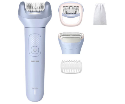 Depilator i golarka damska Philips Bezprzewodowy Depilator Philips BRE709/00